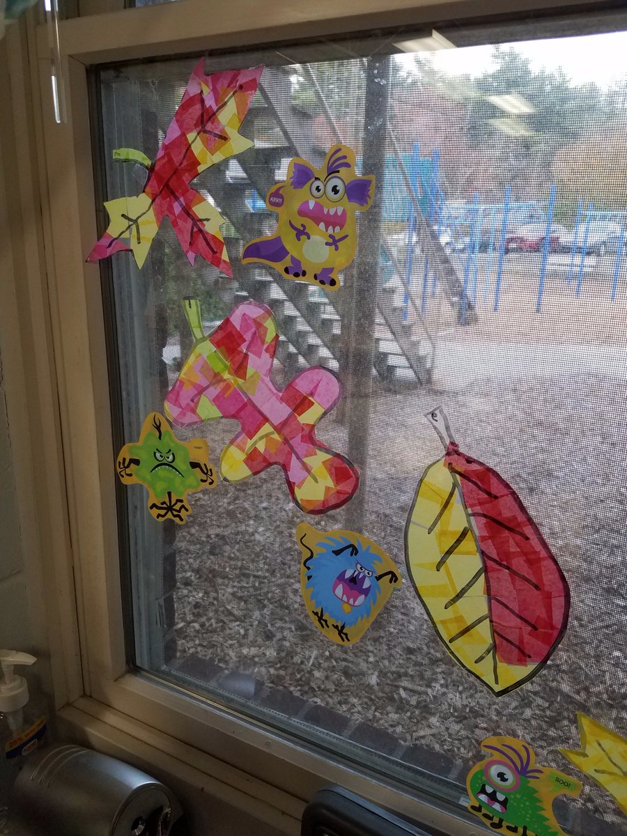 HeatherAxton1's tweet photo. Happy Halloween from the #MonstersInMyClassroom @ClassDojo https://t.co/vnwAL9CKL5