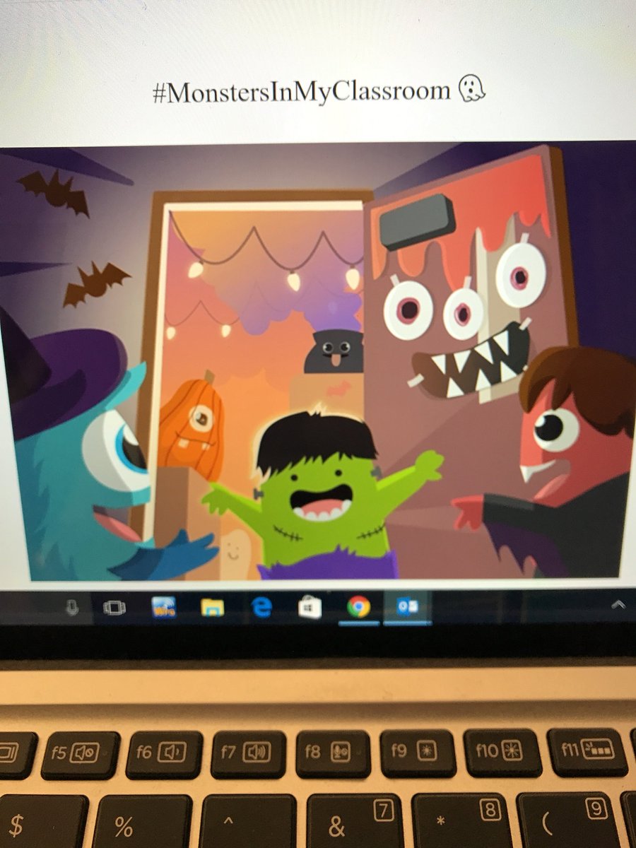 wardroom259's tweet photo. Room 255 loves Class Dojo #MonstersInMyClassroom #WardStars https://t.co/WhPHAtmhYb