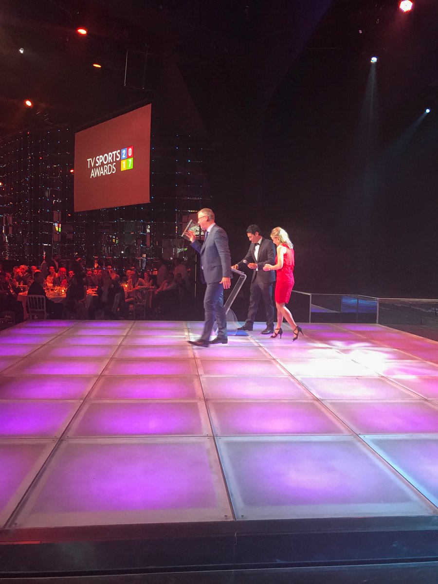 Media Executive of the Year goes to: John Gleasure from <a href="/PerformGroup/">performancepartnersgroup</a> well done!!!