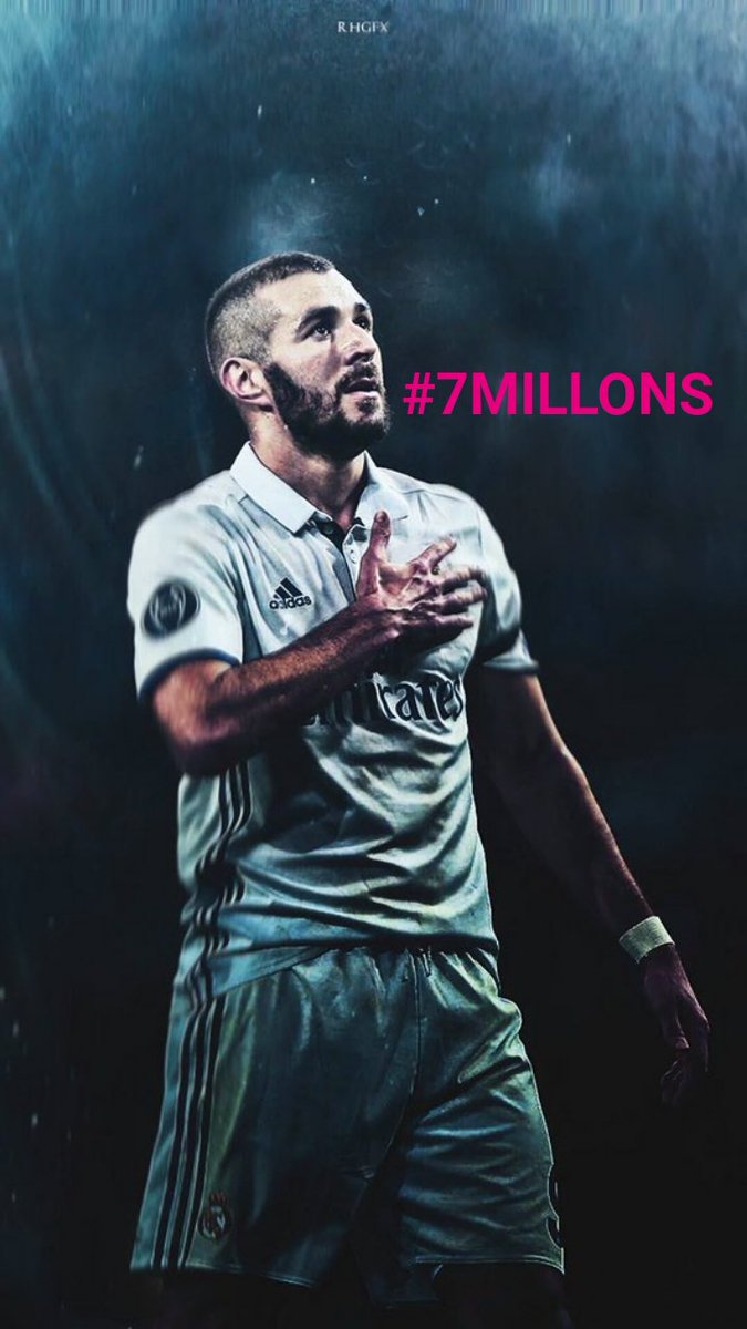 lina12628's tweet photo. @Benzema #7millons #kbnueve https://t.co/MtZOUwHloH