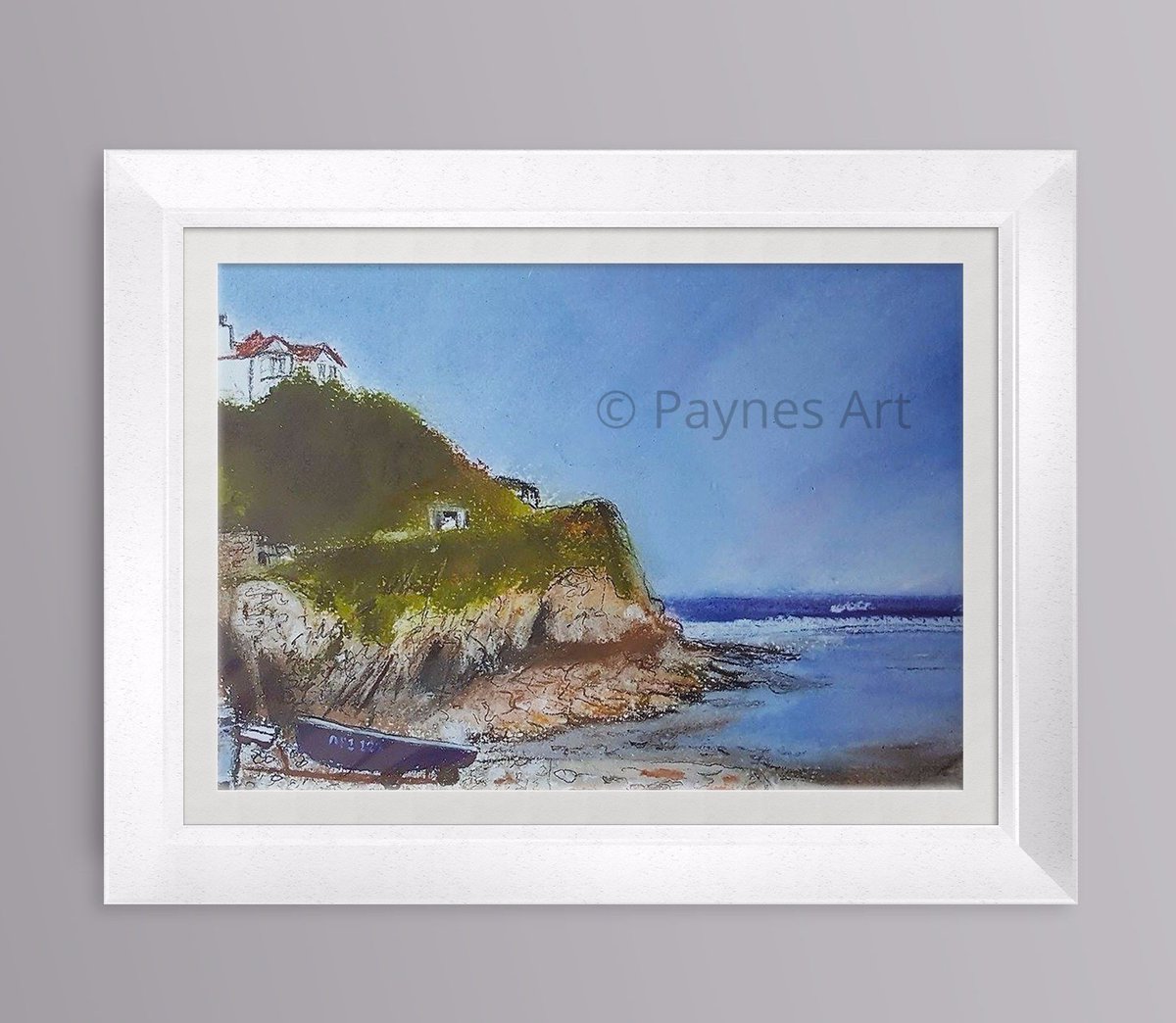 Paynes_Art's tweet photo. Little Haven pastel paitings prints https://t.co/UU1C0MyOwt  #Pembrokeshire #beachlife #art @ItsYourWales @VisitPembs 20% OFF USE CODE OCT20 https://t.co/AYkHdBnX3A