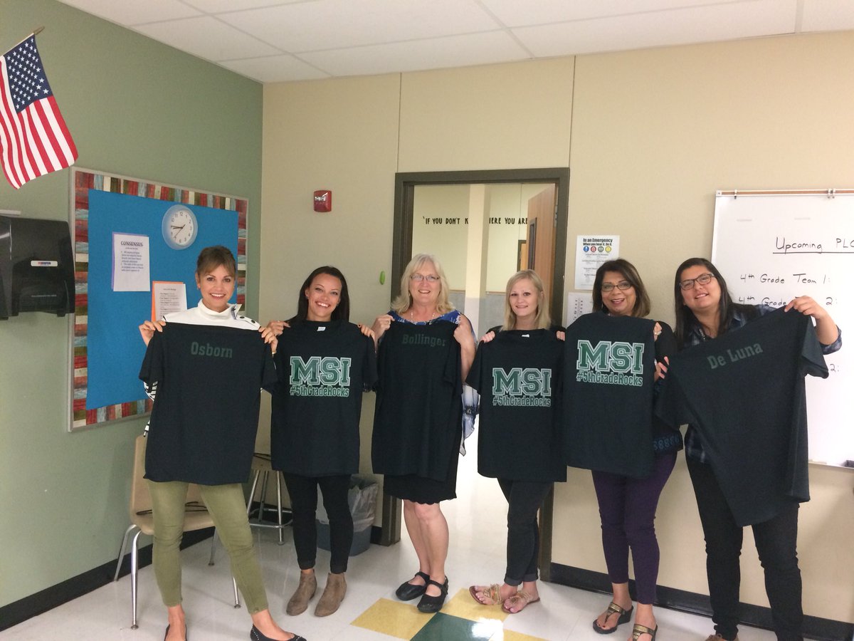 msiprincipal's tweet photo. A big shout out to all of our MSI teachers for working hard to achieve their PLC goals.   Keep up the great work 👍 https://t.co/nCxK2dYsTk