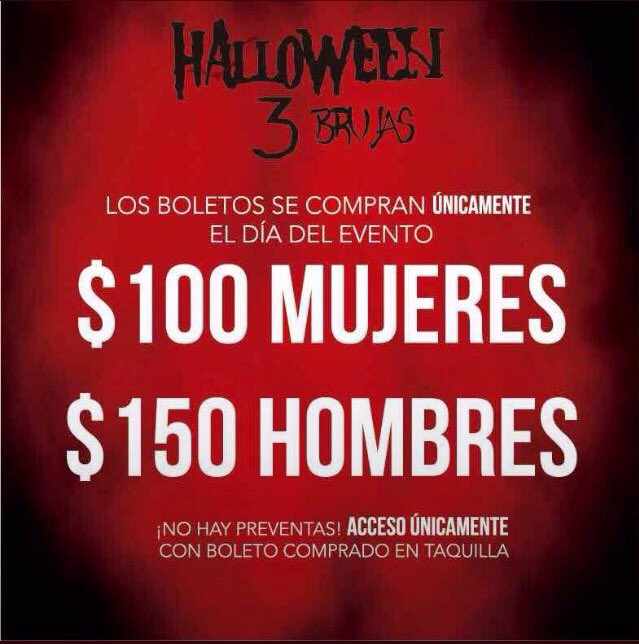 Halloween3Bruja's tweet photo. IMPORTANTE NO LO OLVIDEN!!! https://t.co/NikYNwZYat