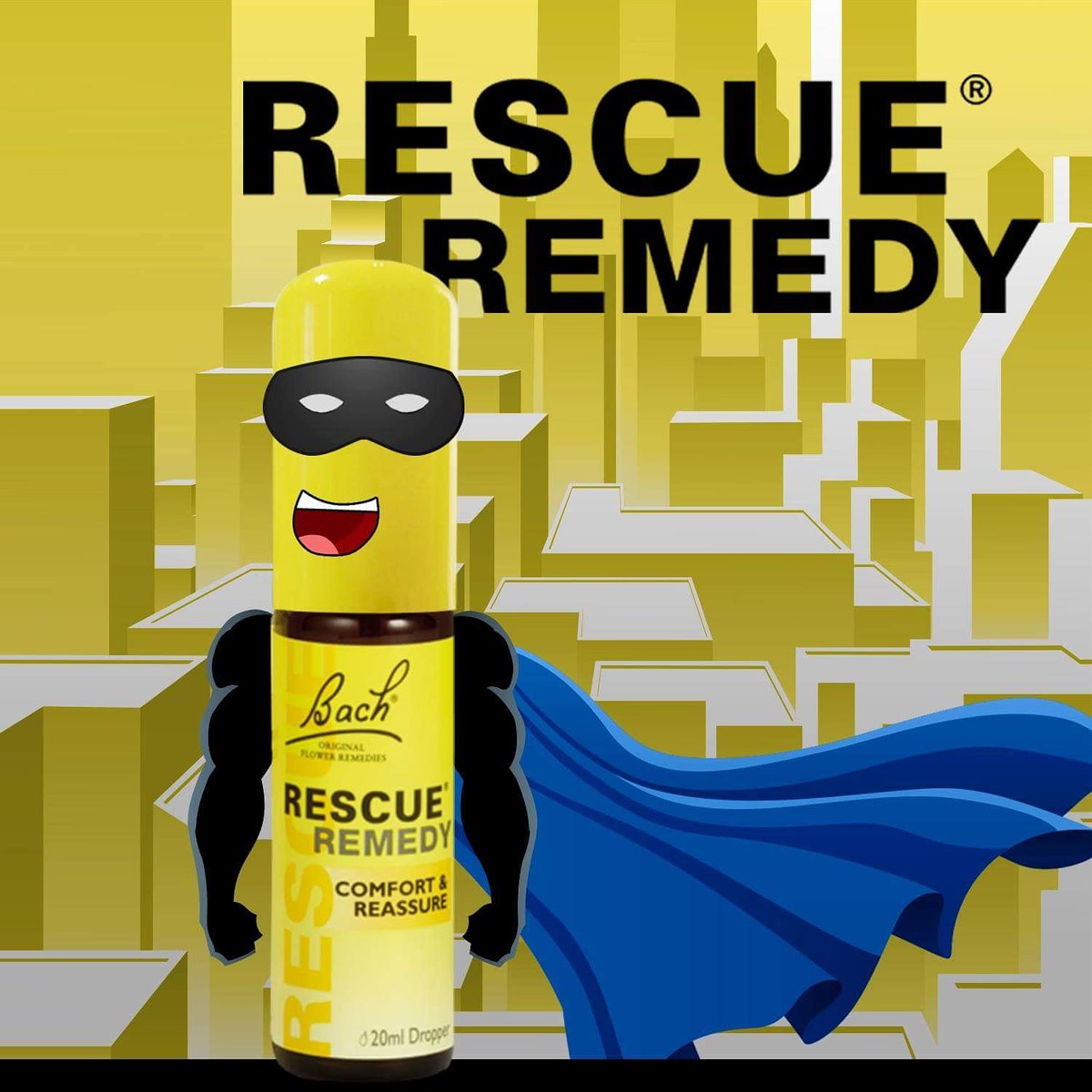 RescueRemedyMex's tweet photo. ¡Ya llegó Rescue Remedy para salvar tu semana del estrés y las noches de insomnio, inicia con toda la actitud! 💪
#DiaDelMedico #FelizLunes https://t.co/b8YQCcabiJ