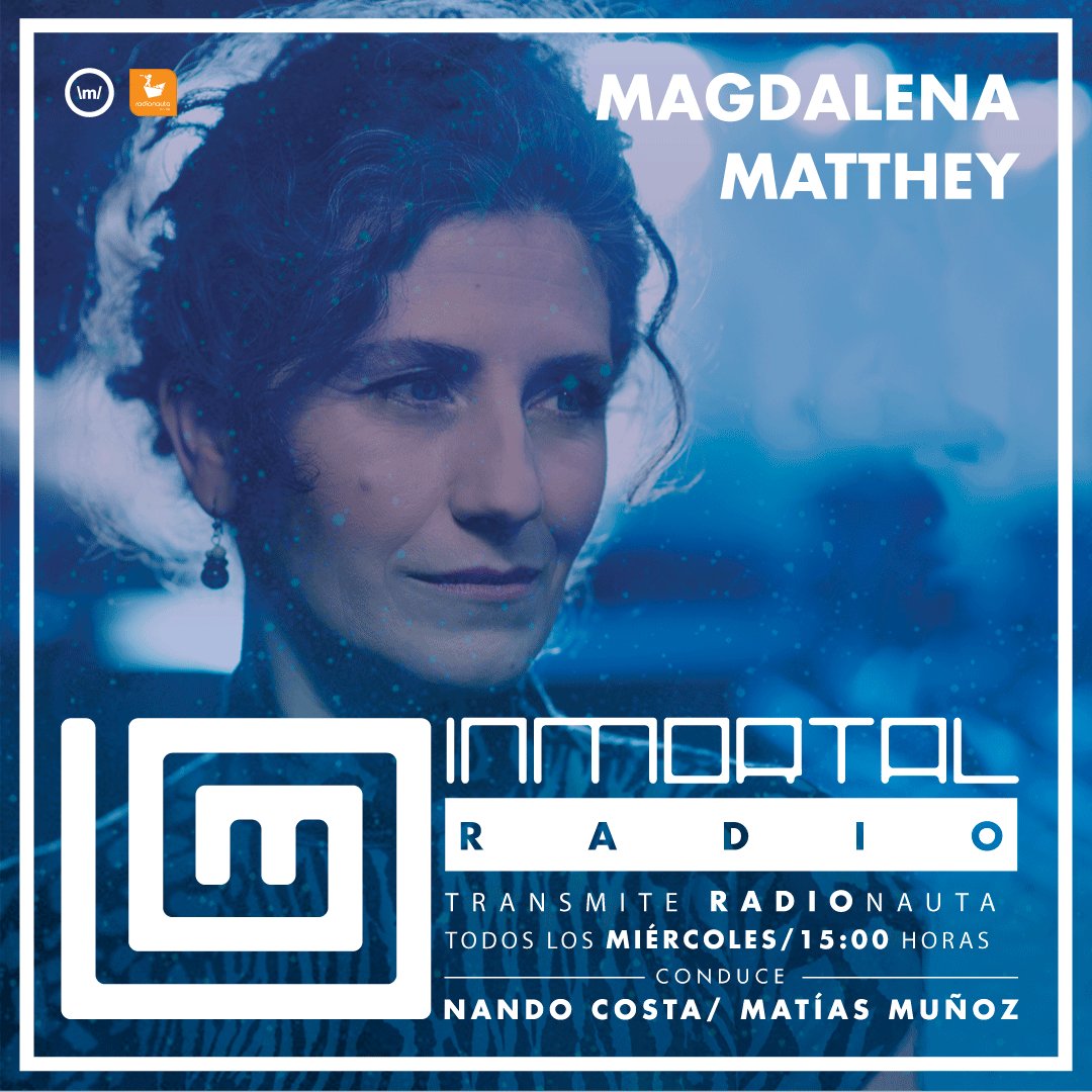 El miércoles estaremos con <a href="/magdamatthey/">Magdalena Matthey</a> hablando sobre "Lo más cerca posible", su noveno disco ¡Escúchalo por radionauta.online!
