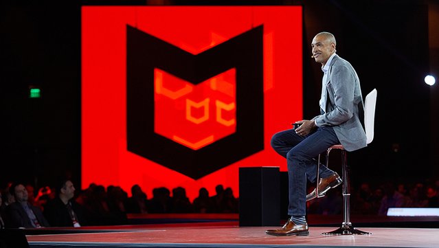 bdhannath's tweet photo. “An enlightening and informative week...McAfee cementing its new identity” – @janemccallion on #MPOWER17. https://t.co/FeIFtxSAfO #IAmMcAfee https://t.co/1msVy709Hp
