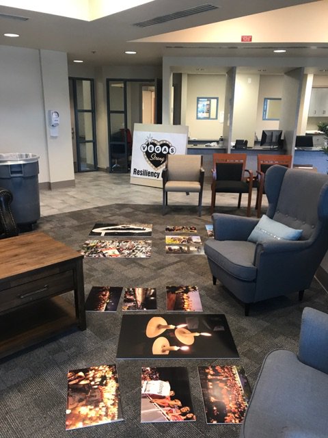 SimpsonCoulter's tweet photo. Doing what we can in supporting the victims, families, and those affected by the 1 October Harvest Festival shooting with the completion of the Vegas Strong Resiliency Center #vegasstrong https://t.co/SHFVi5ZwYh