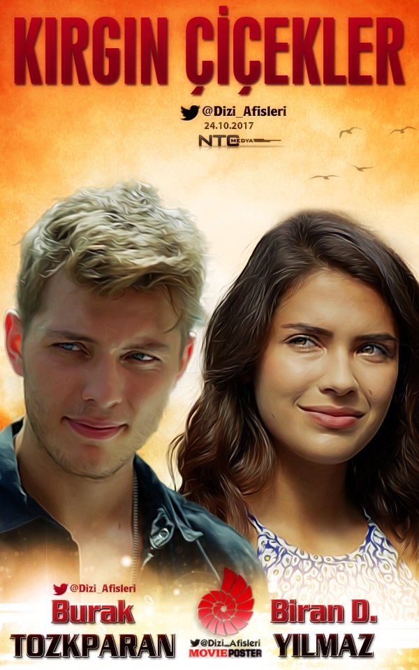 #Kırgınçiçekler #BiranDamlaYılmaz #BurakTozkoparan #Aşk #Love #Poster #Afiş #Dizi <a href="/kirgincicekler/">Kırgın Çiçekler</a> KIRGIN ÇİÇEKLER