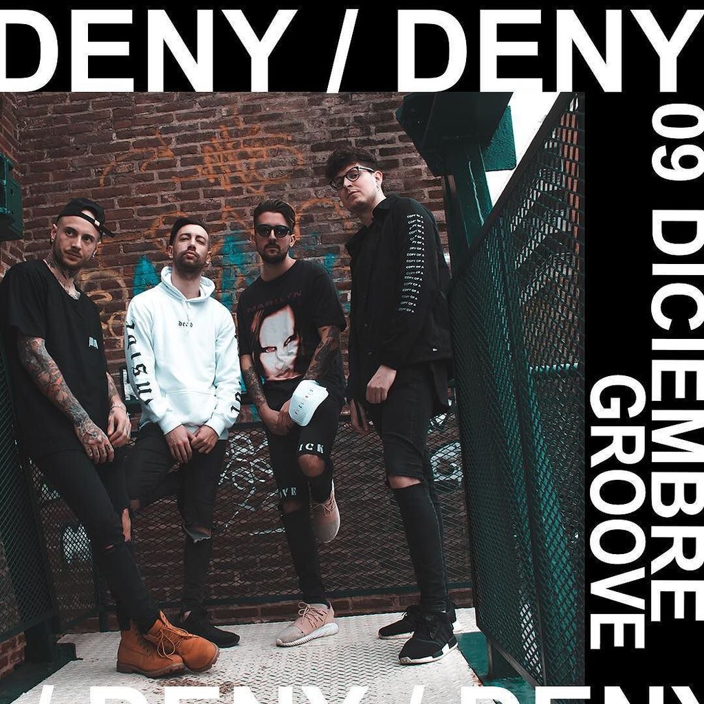 DENYoficial's tweet photo. Ya tenes tu entrada? 🎫🎟.
Sábado 9 de Diciembre en @groove.palermo junto a @valorinteriorofficial ! Entradas dispon… https://t.co/Lxblw4dNxp https://t.co/hUpL2TnO2L