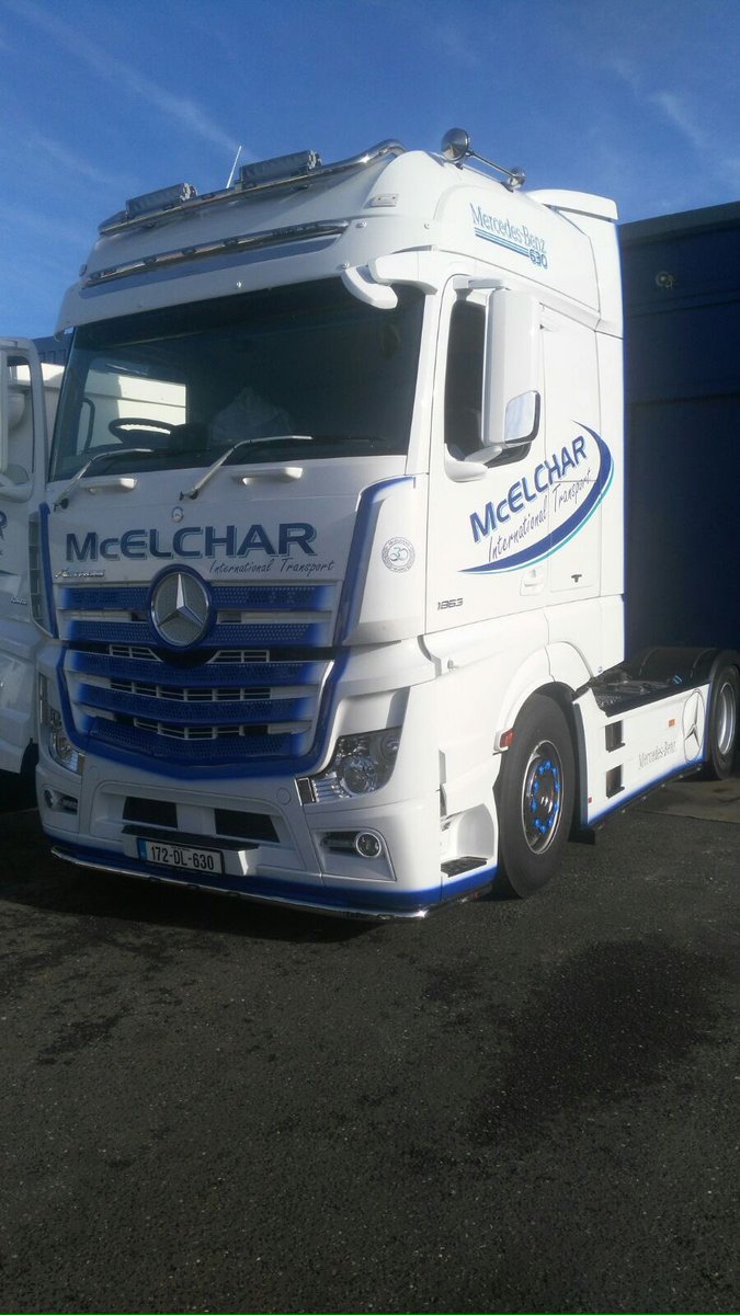 New truck from Sommers today #bettertganascania