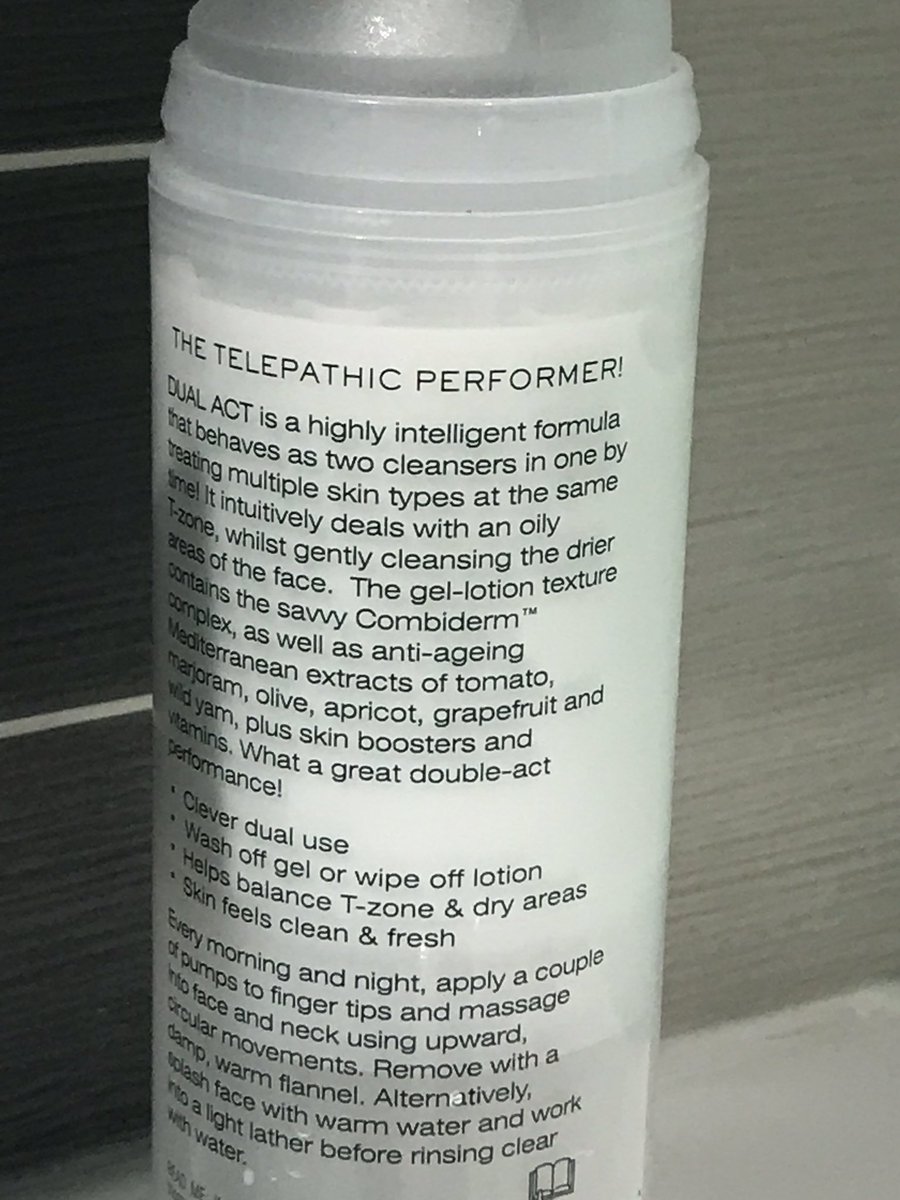 exdurham's tweet image. I think we're all used to the the pseudoscience bull$hit on women's toiletries. Now this one is clairvoyant 😂 #makeupscience #madeupscience