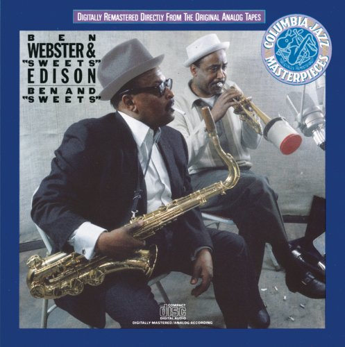Ms_Golightly's tweet photo. #BenWebster & #SweetsEdison . Ben & Sweets
#NowPlaying https://t.co/GrEvTrsDrK