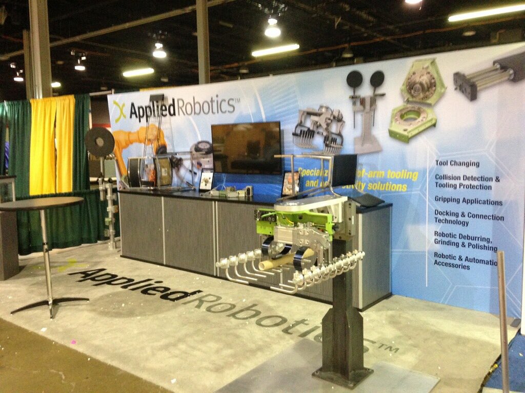AppliedRobotics's tweet photo. Come see us at #Assembly2017 booth#1800 https://t.co/5WoQykl6YL