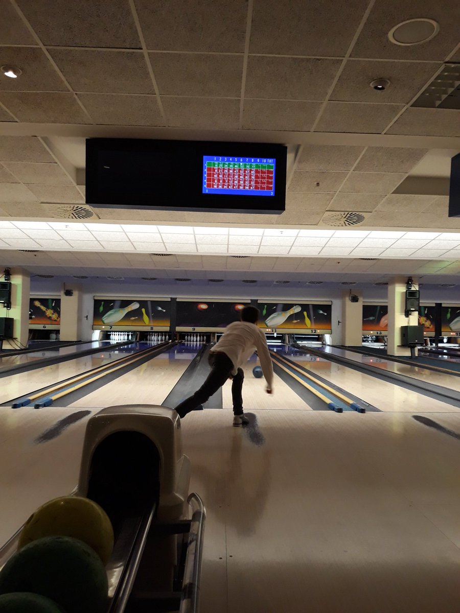 DC_DesignTech's tweet image. Some pretty serious bowling took place this evening, but no-one could quite beat Mr Humphrey!