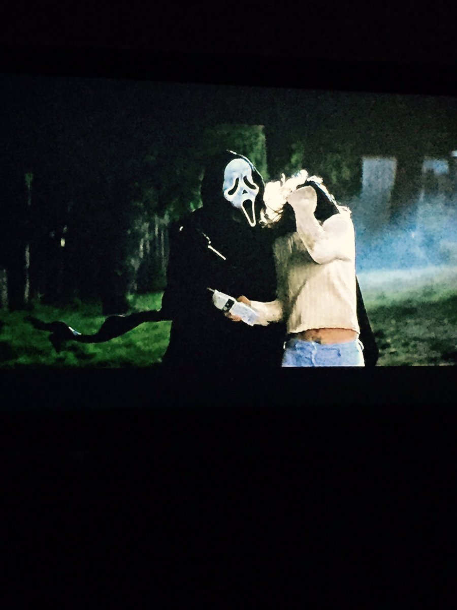 TalkingCrass's tweet photo. We're finally watching #Scream People! Episode will be up Wednesday. 🔪😱
What's your favourite scary movie?
#HalloweenSpecial #PodernFanily https://t.co/cDx8880lbl