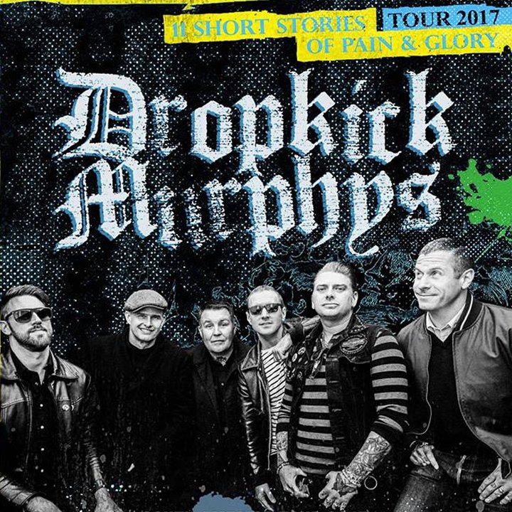 La banda de #punk #rock <a href="/DropkickMurphys/">Dropkick Murphys</a> estará por primera vez en #Bogota #Colombia. Adquiere tus entradas en buff.ly/2y0xHGE