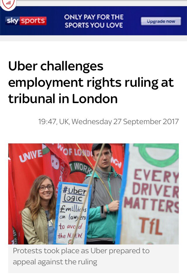 brianbarou's tweet photo. @TheaDickinson @newitt_a @MilitantCab No they don't employ anyone remember ! #UberTaxScam #FundPublicServices #Chumocracy https://t.co/WSq25E4JWS