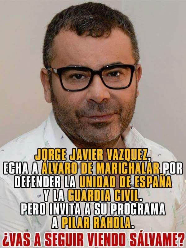 <a href="/rafael_lacalle/">rafael lacalle</a> <a href="/Ricardo13625223/">Ricardo</a> <a href="/TamaraLempicka4/">TamaraLempicka4</a> Yo tambíén me uno a la petición y deseo que este presuntuoso se quede en el más absoluto de los olvidos. " Eres un 👻viviente "