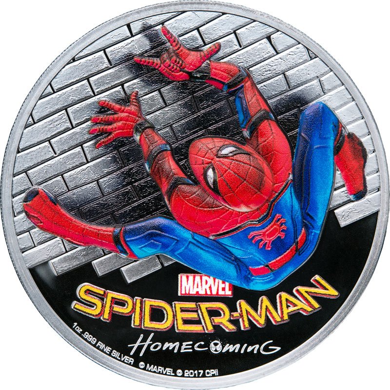 LegendaryMetals's tweet photo. As a proud sponsor of this year’s @StanLeeComicCon, we'll be giving away a silver Spider-Man coin to winners of the cosplay &amp; props contest! https://t.co/PSuKt7zAUc