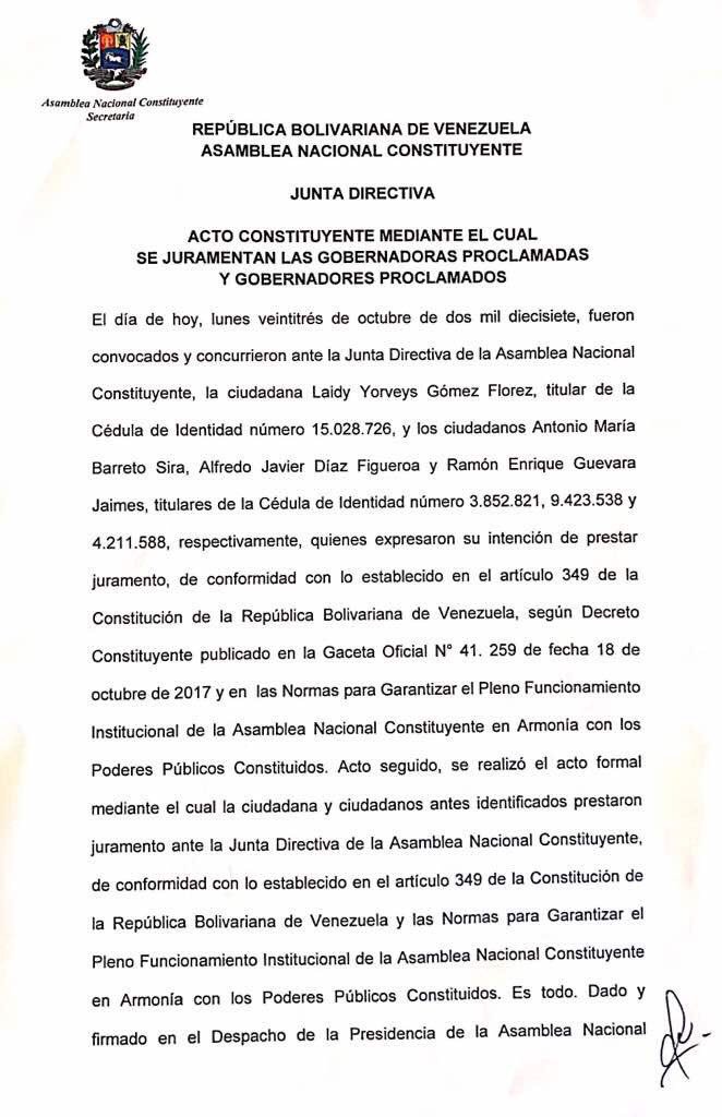 OEA - Dictadura de Nicolas Maduro - Página 20 DM2lhNrX4AMvDsH