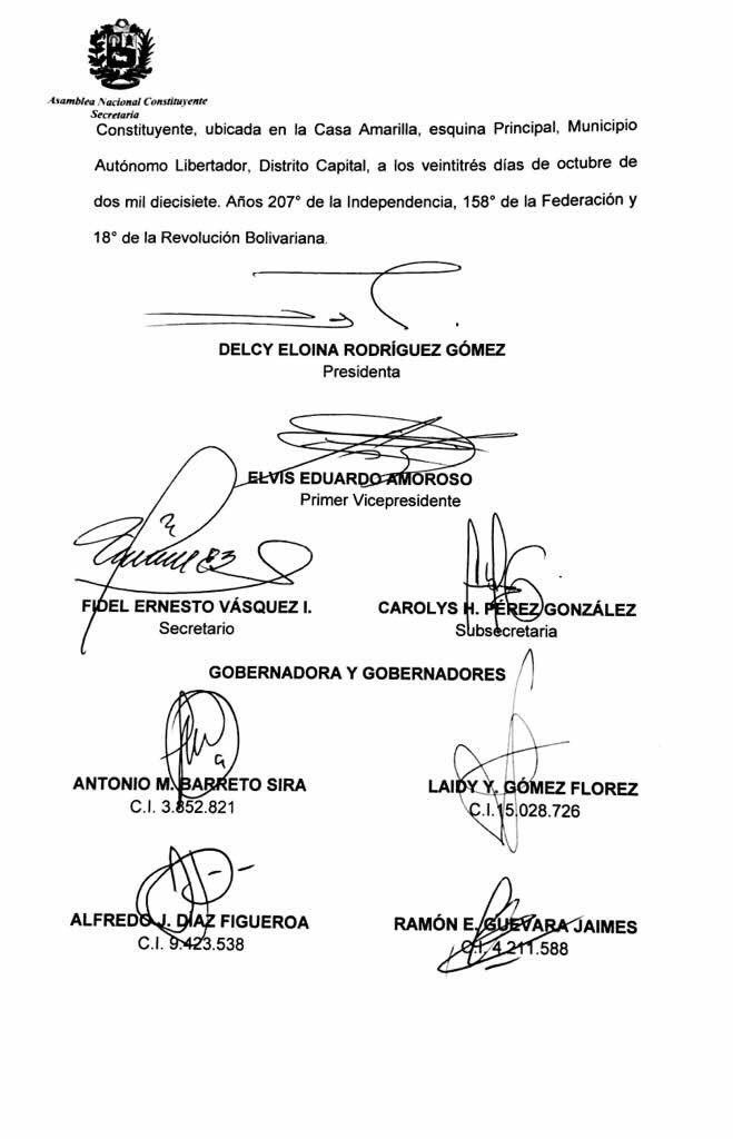 OEA - Dictadura de Nicolas Maduro - Página 20 DM2lhNsXcAABrYO