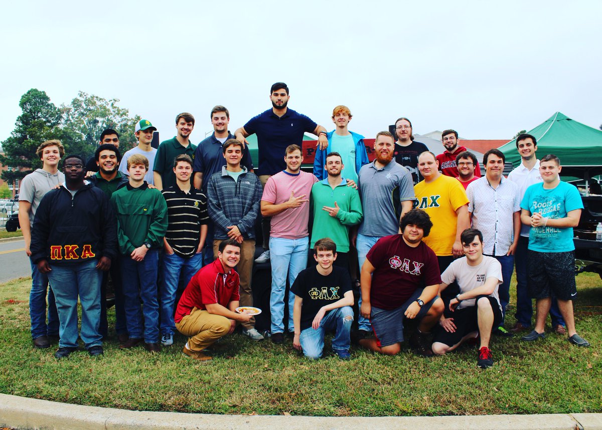 Our 14th Annual Homecoming Hogroast with Pike was a huge success! We appreciate their help and look forward to it again. PLBD! @atu_pike
