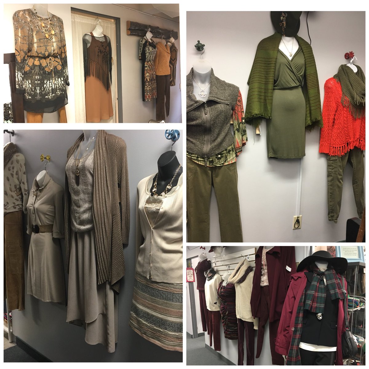 CarouselKW's tweet photo. Great fall and winter items, beautiful colours and styles arriving all the time! https://t.co/UYvgNmCi57