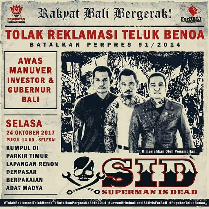pasekgusti's tweet image. Pak @jokowi Bu @susipudjiastuti @SitiNurbayaLHK preman di Bali aksi tolak reklamasi agar bebas lakukan reklamasi. Pemerintah jangan terkecoh