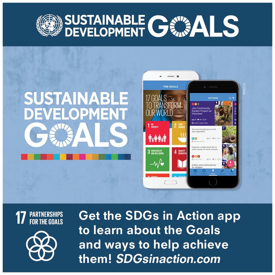 UN's tweet photo. On Tuesday's 🌍 Development Information Day see how new technologies can provide solutions to development challenges: https://t.co/wzdsL2yqe2 https://t.co/BuZsE9ZwiT