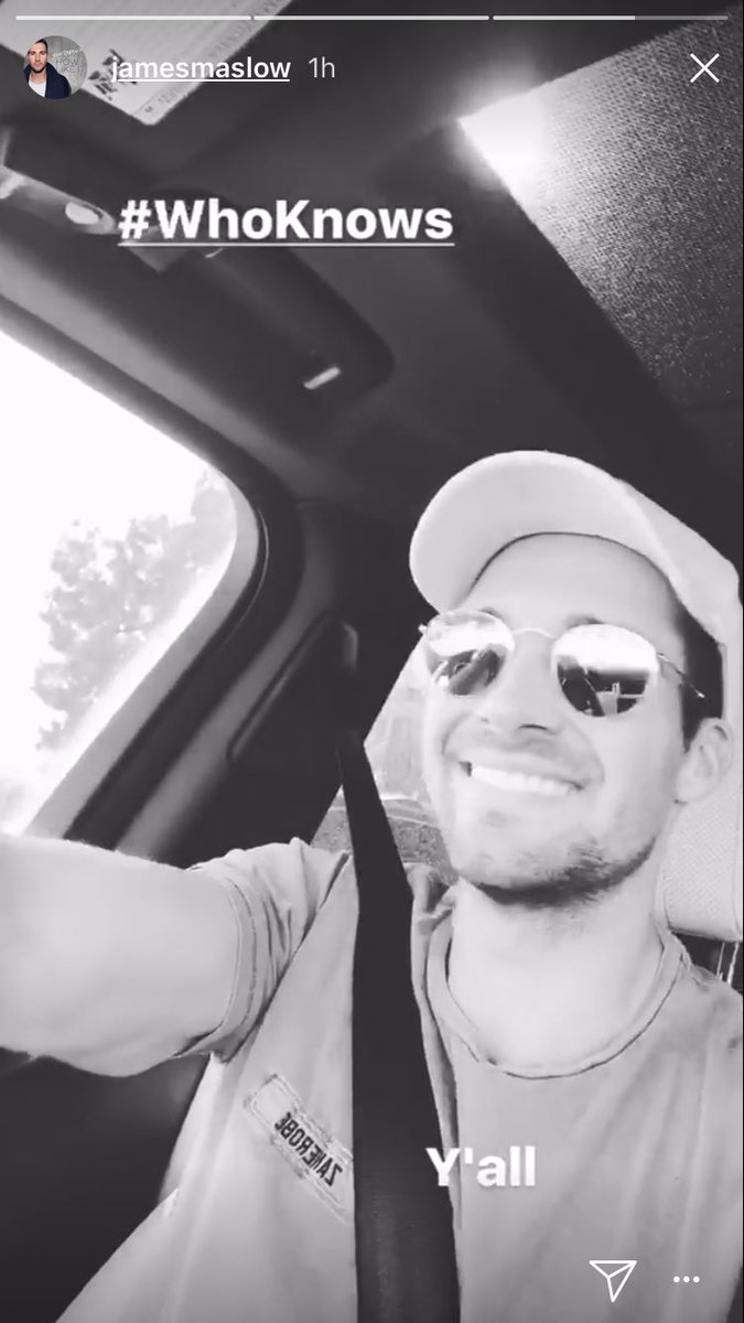 elibones's tweet photo. I love your face when you say: is complete! Soooo excited @jamesmaslow #WhoKnows #WhoKnowsVideo I can't wait... https://t.co/EymDKrT0gP