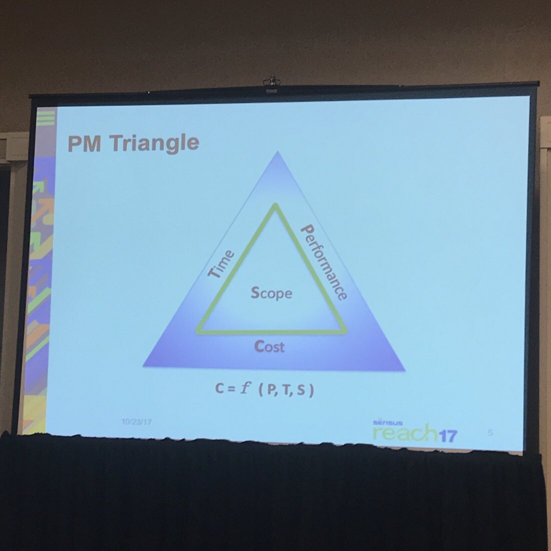 TobySensus's tweet photo. PM Triangle!!! #sensusreach https://t.co/vVuIe2T7Ej