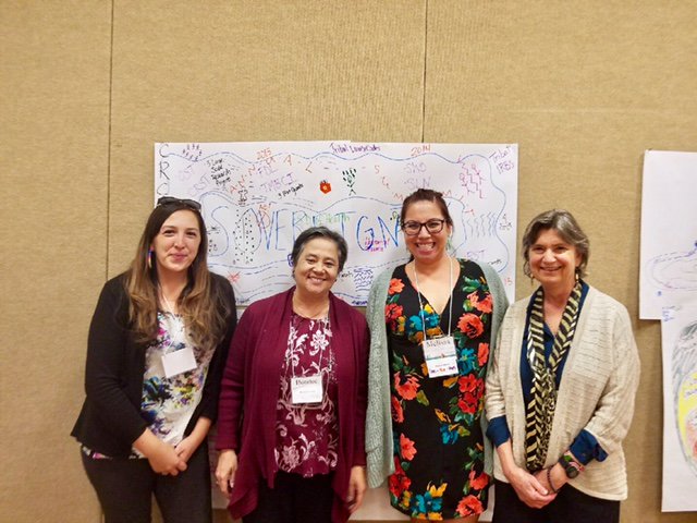CRCAIH's tweet photo. A great Day 1 at the Engage for Equity Workshop in Albuquerque! #CBPR https://t.co/FXeMPICE0d