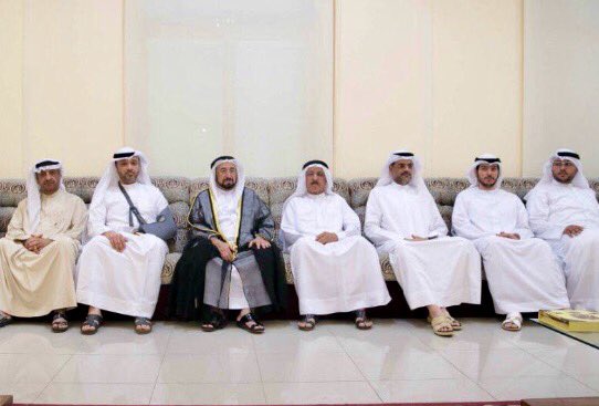 DrAMFikri's tweet photo. جزيل الشكر لسمو الحاكم حفظه الله على صادق عزائه و مواساته في فقيدنا الوالد د. محمود فكري @WHOEMRO @SultanMAlqasimi https://t.co/x7wMIOT0SV