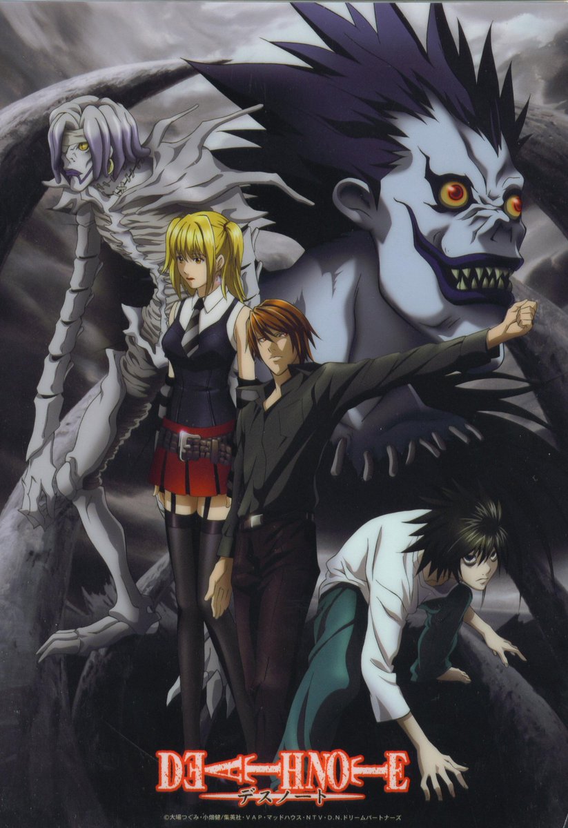 AnimeMangaPosts's tweet photo. 🔃 Death Note (Anime)
❤️ Death Note (Netflix Version) https://t.co/YuPFcjhzU3