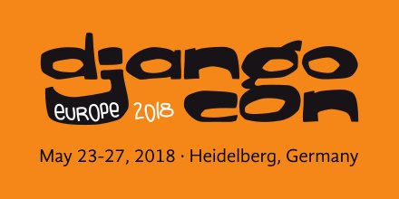 DjangoCon Europe tweet media