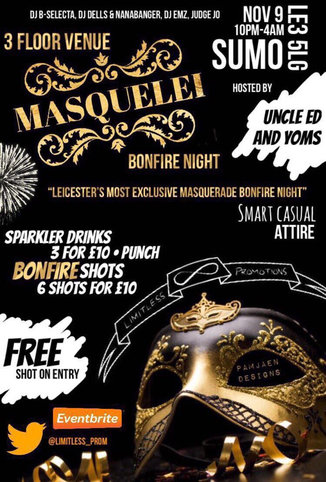 Chissypop's tweet photo. #LimitlessEvents are back and better babyyyyy 🤙🏽 #MasqueLei https://t.co/zspc4aNwBp