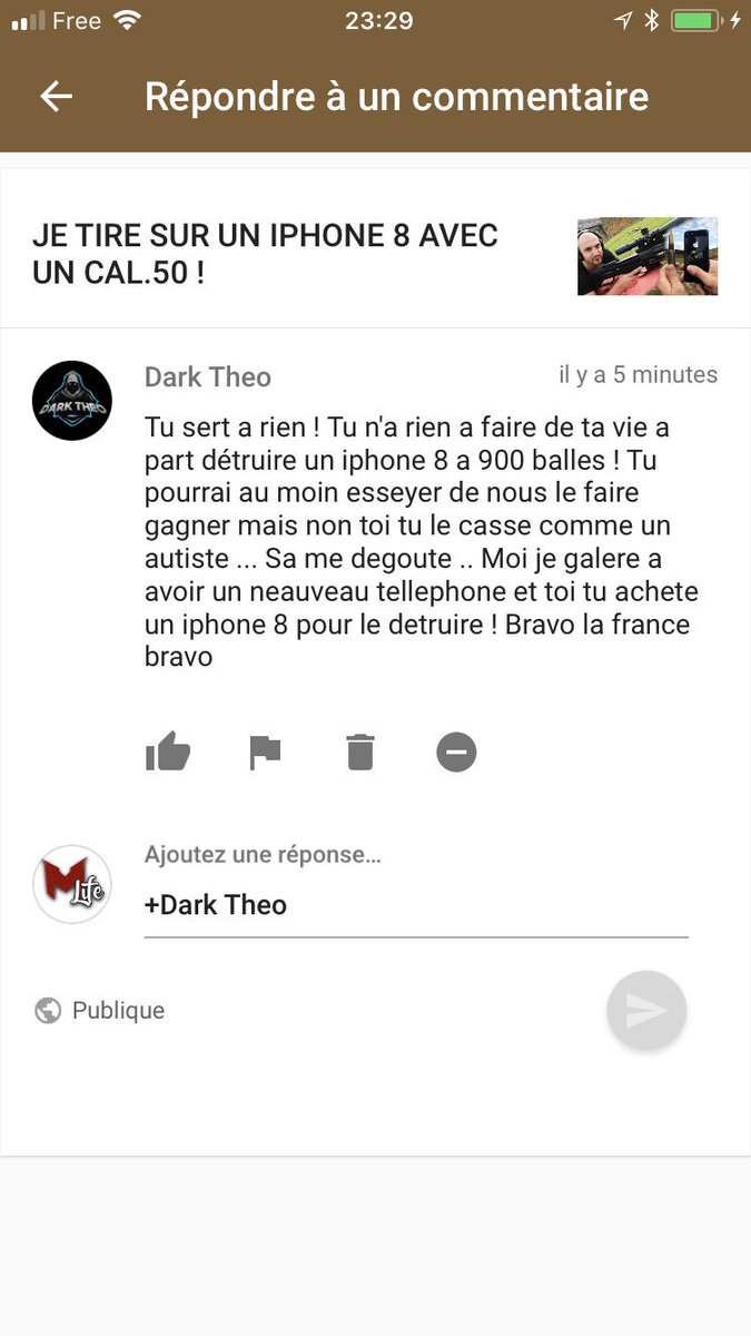 MrLEV12's tweet photo. Vous avez pensé quoi de la vidéo? À quel moment vous avez compris que c’était un fake? 
En tout cas certains commentaires me font rire 😂 https://t.co/N7B8oGhSlU