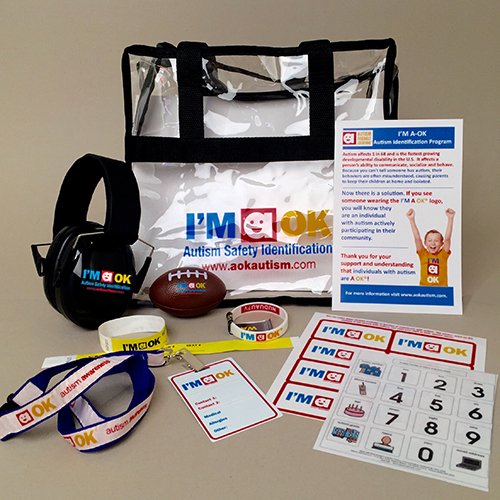 AFLocations's tweet photo. Make your next event #autismfriendly w/our Sensory Sacks™! Big hit at this @okcthunder game! https://t.co/yfkyyXcYaq  #imaok https://t.co/Nd0lgWIFff