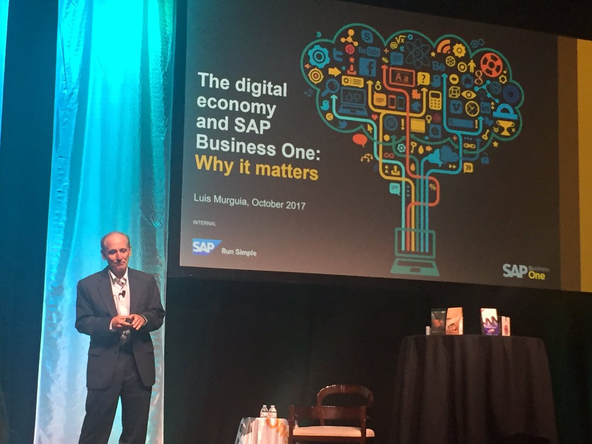 forzaERP's tweet photo. The digital economy is here - disrupt your industry with the most installed #ERP in the world, #SAPBusinessOne #BizONE https://t.co/1CUdPNzOps