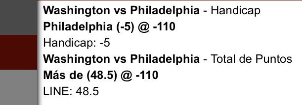 ramirogarzon's tweet photo. #PicksForToday #FREEPICKS #freeplays #sportsbetting #cashtickets #GamblingTwitter #crazybets #oddstips @calientesports #betΒ #bets #oddsboost https://t.co/buvIkPZ5J6