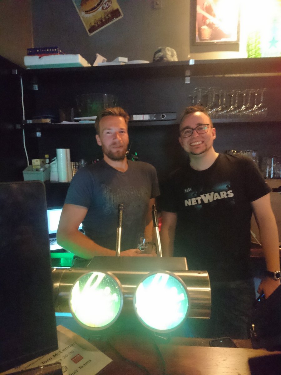 Tron77561745's tweet photo. #siksym2017 Takk til Chris Andre  og Lars-Georg for et veldig bra CTF-opplegg på Inside Rock Cafe i dag :-) https://t.co/LqebaFKlCl