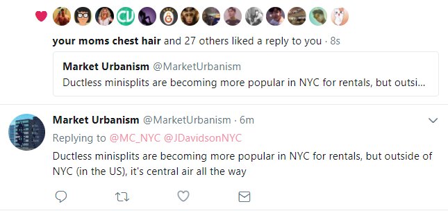 MC_NYC's tweet photo. That time #ductlessminisplits was trending... https://t.co/tgzxUMFtAl