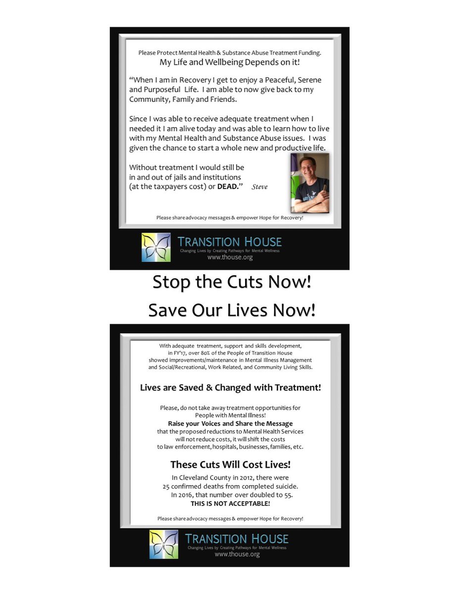 THouse82's tweet photo. Fix It Now!  Stop the Cuts! Save Lives Now!  #QuittheCuts #FundBehavioralHealth #IamImpacted @JADismukes https://t.co/uyXmBohNWp