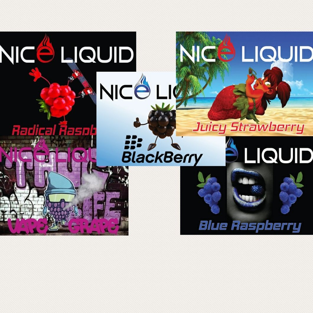 Berry Bundle sale! Get all 5 top berry flavors for the price of 4! 39.99!! Shop now at nicevapor.com Sale ends Oct 31st!