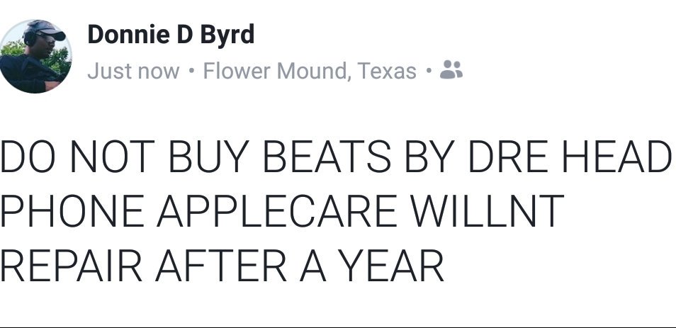 ogsuperdb's tweet photo. @beatsbydre@apple https://t.co/2l49yQR5rw
