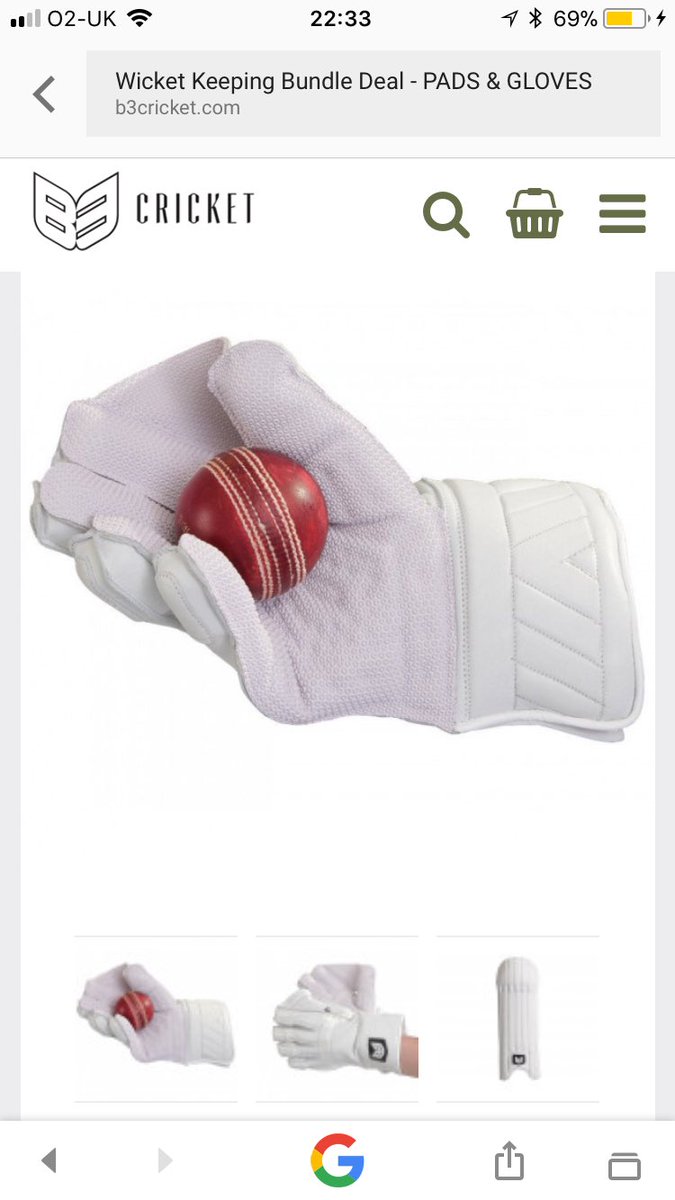 B3cricket's tweet photo. Wicket keeping bundle deal just Β£95! These gloves are as good as it gets, available in white or black #Testquality https://t.co/MTQRO8xG0n https://t.co/yhsRu68wTV