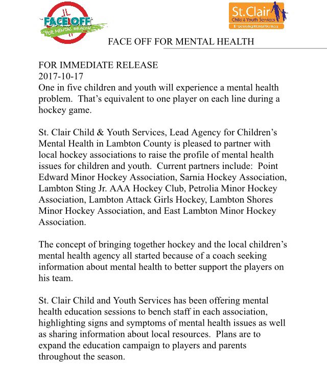 PMHA_oilers's tweet photo. Face off for mental health https://t.co/R051VXqCCH