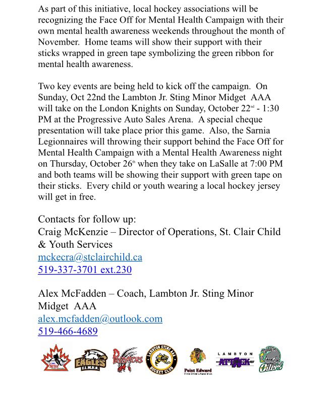 PMHA_oilers's tweet photo. Face off for mental health https://t.co/R051VXqCCH