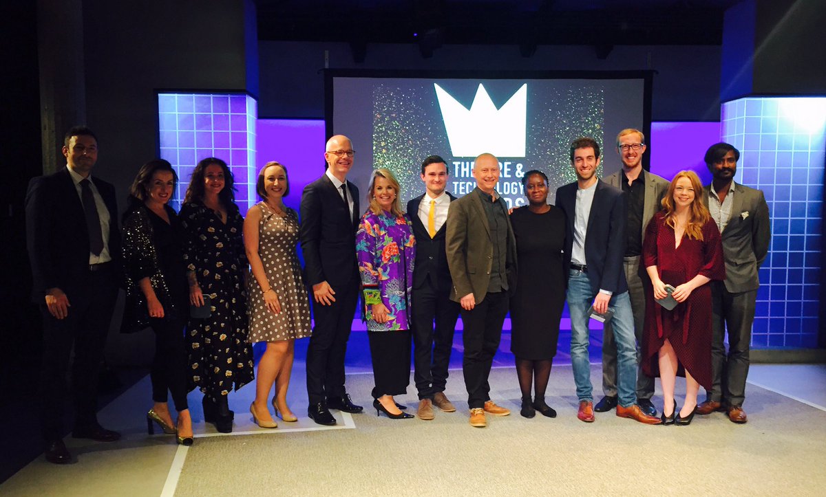 TheatreTechAwar's tweet photo. Congratulations to all of the winners! There's such great work happening within the theatre industry. https://t.co/MKe5HA9dt7