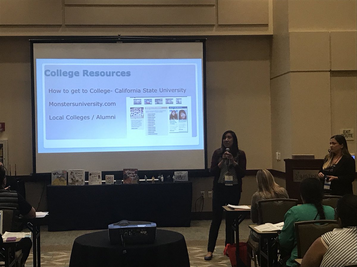 HeronSchool's tweet photo. Learning about #College&Career Readiness in K-8! @NatomasUSD #CASC2017 https://t.co/QWKQtDno6a